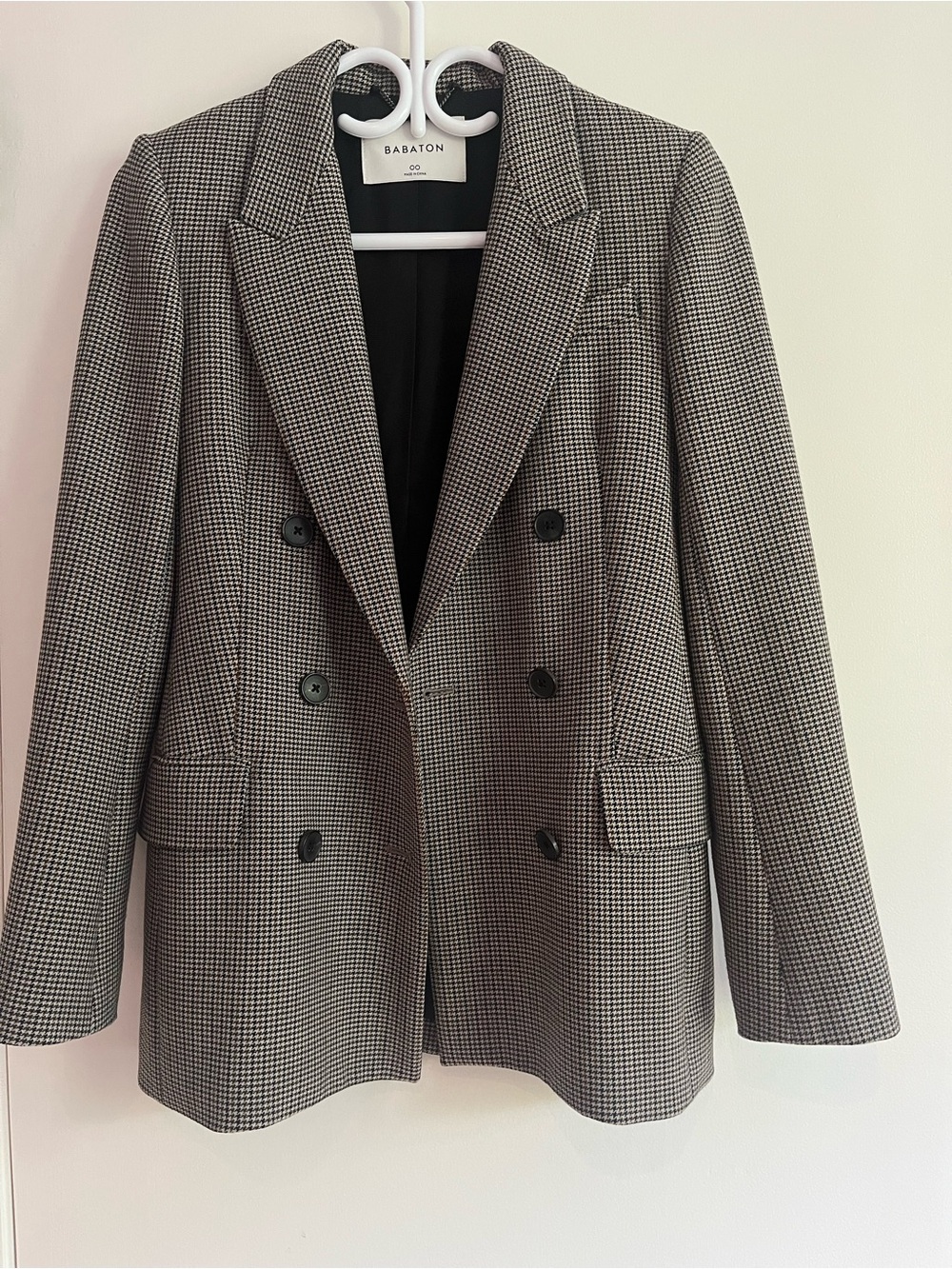 Aritzia Babaton Double-Breasted Blazer